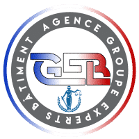 logo groupe experts bâtiment, logo expert immobilier Versailles, logo expert bâtiment Yvelines, logo expertise immobilière 78,